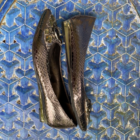 NWT Sam Edelman Icelynn Jeweled Flats sz 6M - Picture 4 of 5